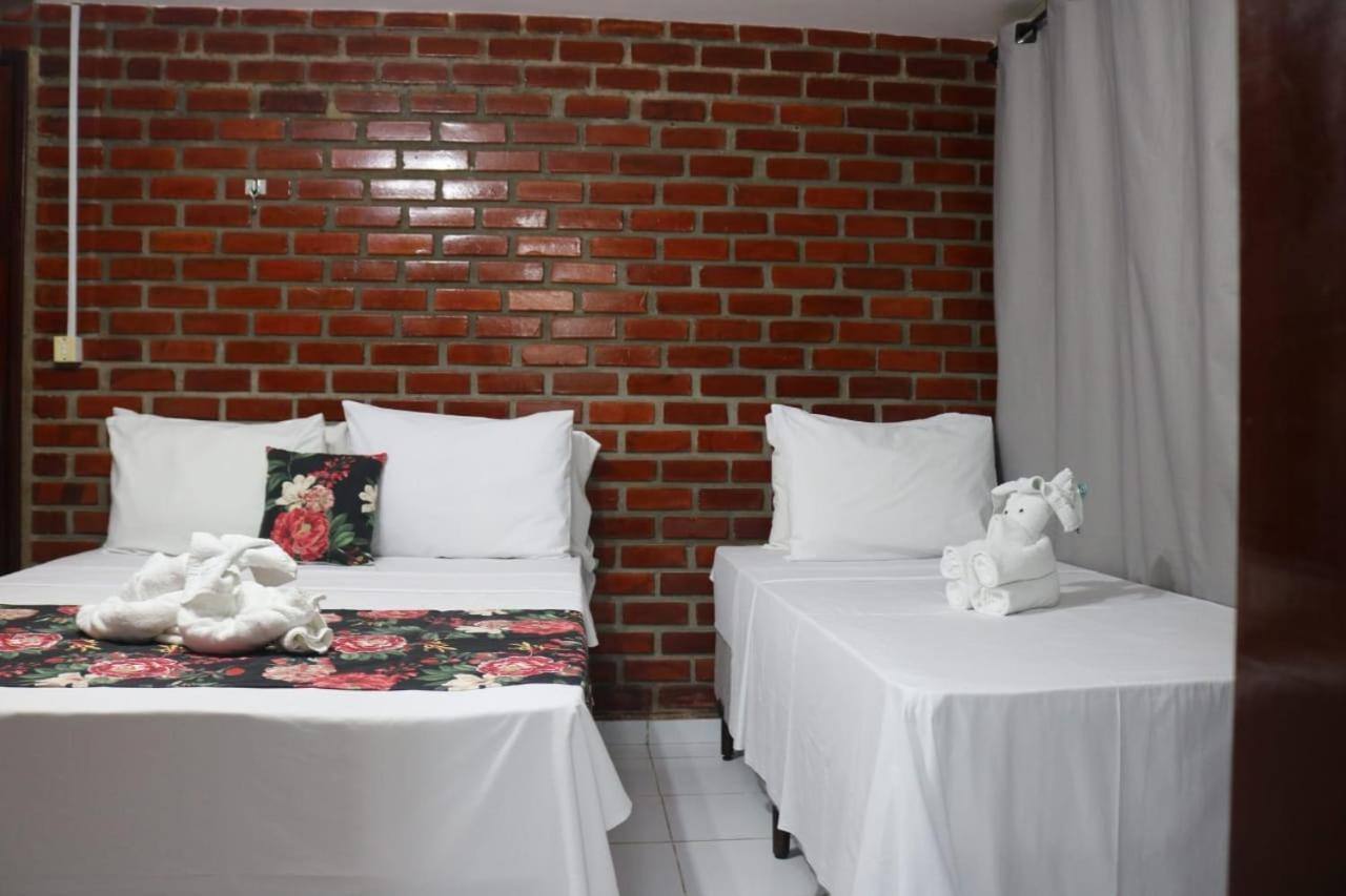 Pousada Malaga Pôrto das Galinhas Extérieur photo